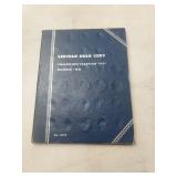 1941-1963 Lincoln Cent Collection in Whitman Album