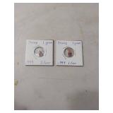 (2) Trump 2024 1 Gram .999 Fine Silver Bar