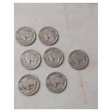 (13) Buffalo Nickel Collection