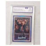 2024 Trump Victory Celebration Card GEM-MT 10