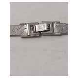 Sterling Silver Herringbone Chain Necklace 925