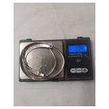 Sterling Silver Herringbone Chain Necklace 925