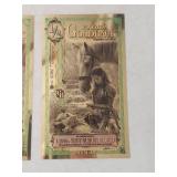 (2) Florida Goldback 1/2 Note