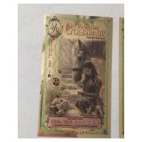 (2) Florida Goldback 1/2 Note