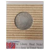 1907 Liberty Head Nickel US Coin