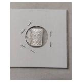 1 Gram .999 Fine Silver Bar