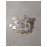 Mixed Foreign Coins Collection