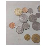 Mixed Foreign Coins Collection