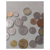 Mixed Foreign Coins Collection