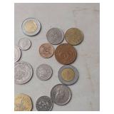 Mixed Foreign Coins Collection