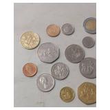 Mixed Foreign Coins Collection