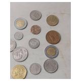 Mixed Foreign Coins Collection