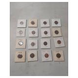 Lincoln Wheat Penny Collection 1918-1958