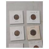 Lincoln Wheat Penny Collection 1918-1958