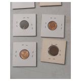 Lincoln Wheat Penny Collection 1918-1958