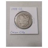 1878 Carson City Morgan Silver Dollar
