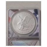 2023 American Silver Eagle MS70 First Strike