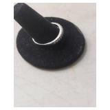 Sterling Silver Eternity Band Ring