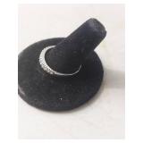 Sterling Silver Eternity Band Ring