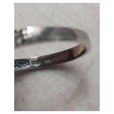 Sterling Silver Eternity Band Ring