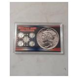 Mercury Dime Collection Set 1916-1945