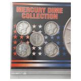Mercury Dime Collection Set 1916-1945