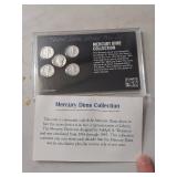 Mercury Dime Collection Set 1916-1945