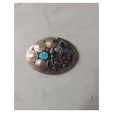 End of the Trail / Buffalo Nickel Belt Buckle