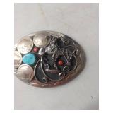End of the Trail / Buffalo Nickel Belt Buckle