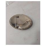 End of the Trail / Buffalo Nickel Belt Buckle