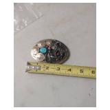 End of the Trail / Buffalo Nickel Belt Buckle