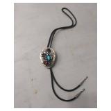 End of the Trail Bolo Tie