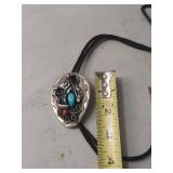 End of the Trail Bolo Tie