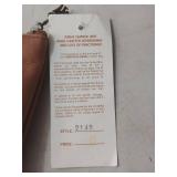 American Angel Brown Leather Pouch Style 2145