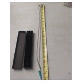 Turquoise Spike Pendant Necklace