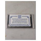 WWII Silver Jefferson Nickel Set with Certificate