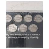 WWII Silver Jefferson Nickel Set with Certificate