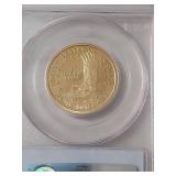 2005-S Sacagawea Dollar PCGS PR69DCAM