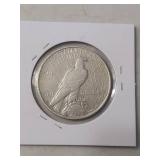 1922 D Peace Silver Dollar