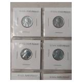 1943 Steel War Penny Collection