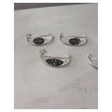 Abalone Cuff Bracelets