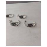 Abalone Cuff Bracelets