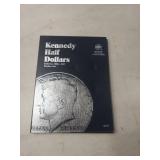 Kennedy Half Dollar Collection in Whitman Folder