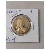2003-S Sacagawea Dollar Proof Coin