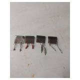 Southwestern Style Mixed Earring Set