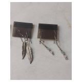 Southwestern Style Mixed Earring Set