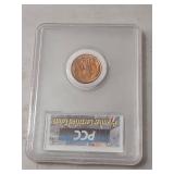 1944 Lincoln Wheat Penny MS68 Red