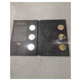 Statue of Liberty Anniversary Collection Commemorative Coin Set