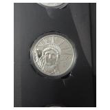 Statue of Liberty Anniversary Collection Commemorative Coin Set