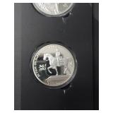 Statue of Liberty Anniversary Collection Commemorative Coin Set